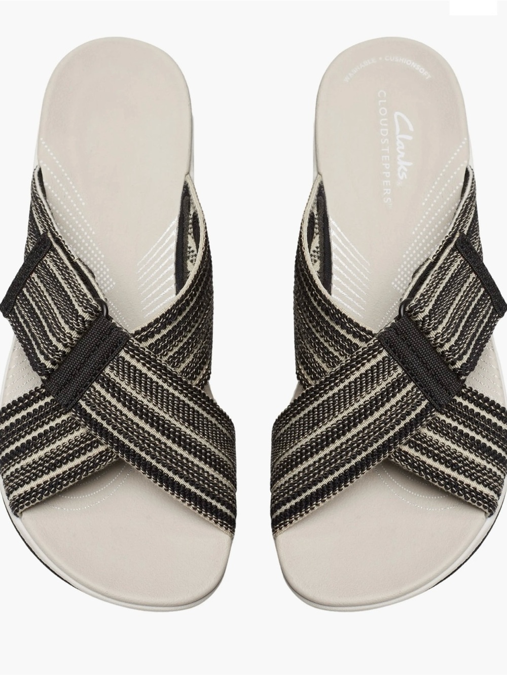 New Clarks Women's Cloudsteppers Arla Wave Sandals 9 - Picture 5 of 9